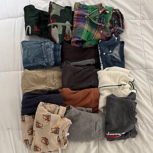 Toddler Boy 2T Clothing Bundle Lot 14+ Pieces